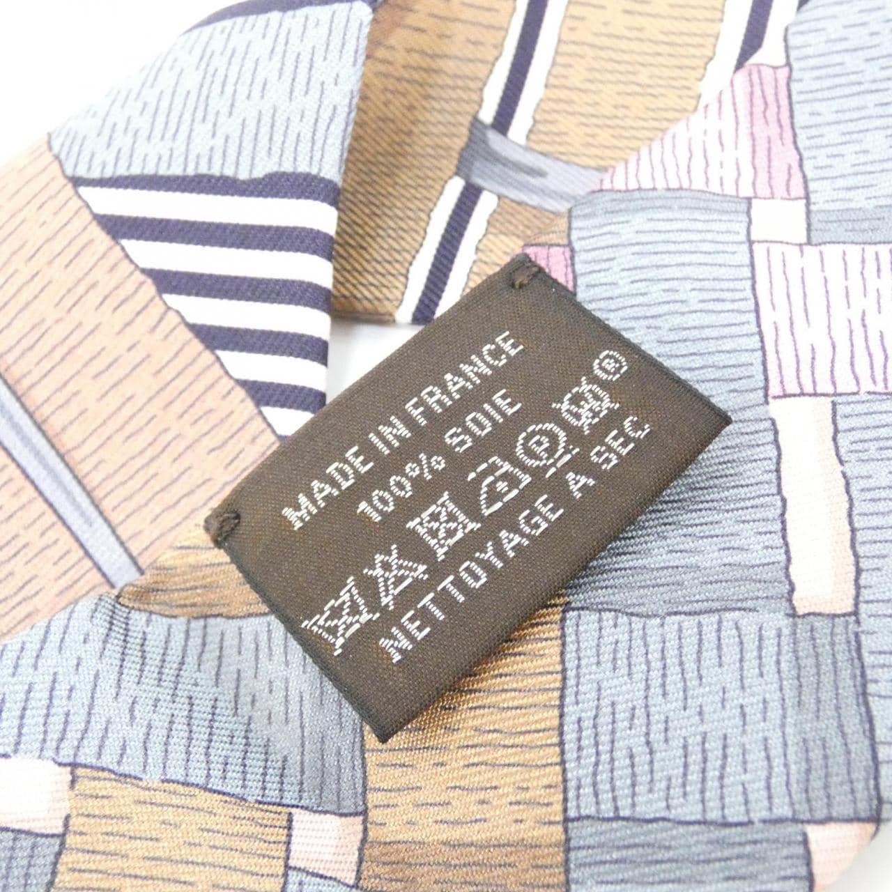 エルメス MORS A JOUETS CHEMIES ツイリー 063419S スカーフ