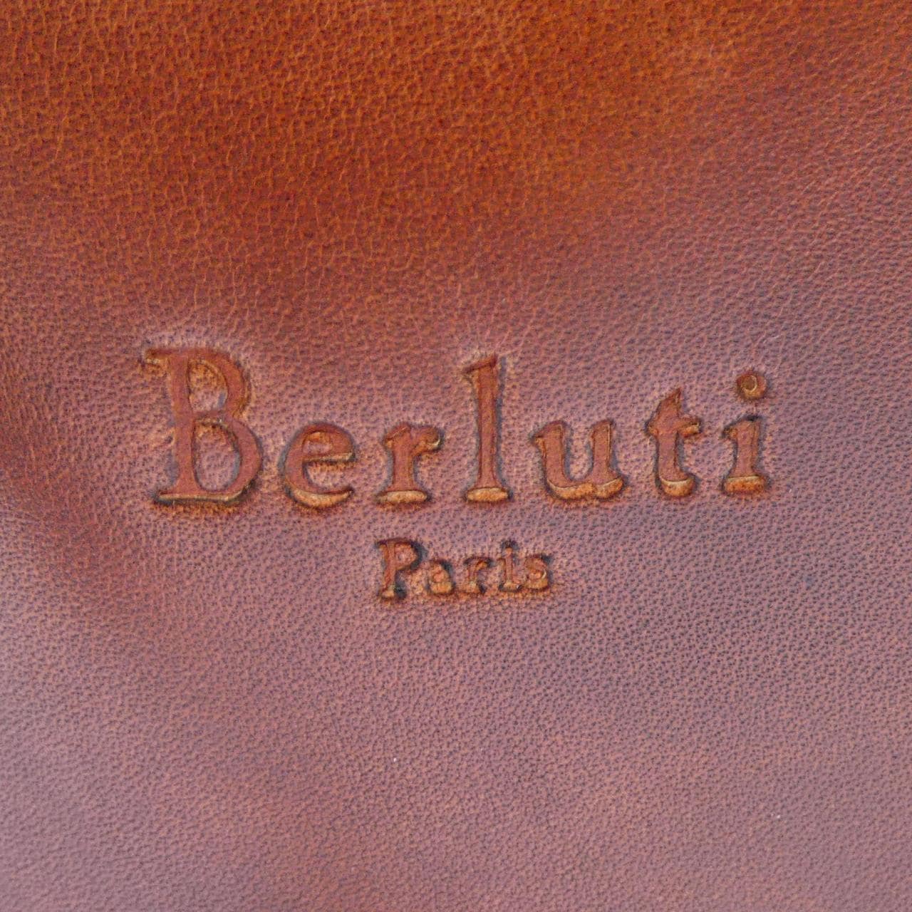 ベルルッティ Berluti ドゥジュールレザーブリーフケース BAG