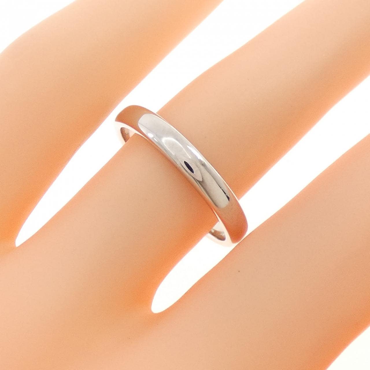 ティファニー フォーエバー ウェディング バンド リング