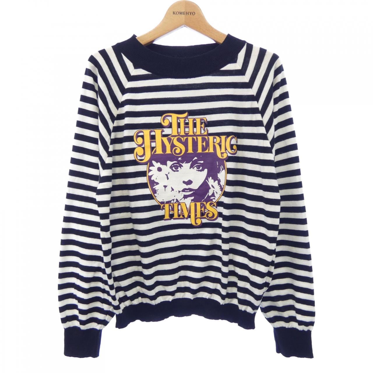 ヒステリックグラマー HYSTERIC GLAMOUR 01211NS04 ニット