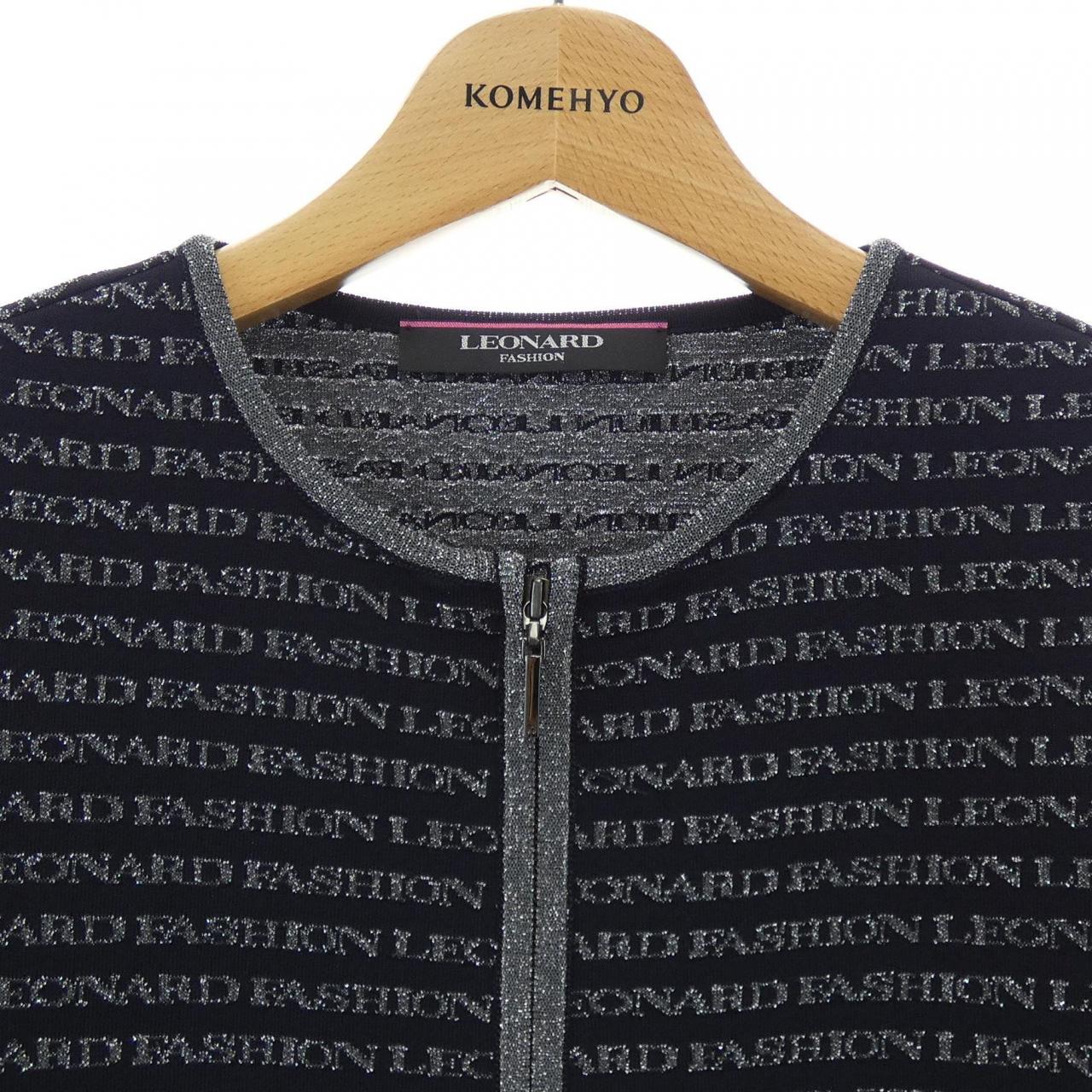 レオナールファッション LEONARD FASHION 0387772 カーディガン