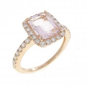 K18PG ベリル リング 1.18CT