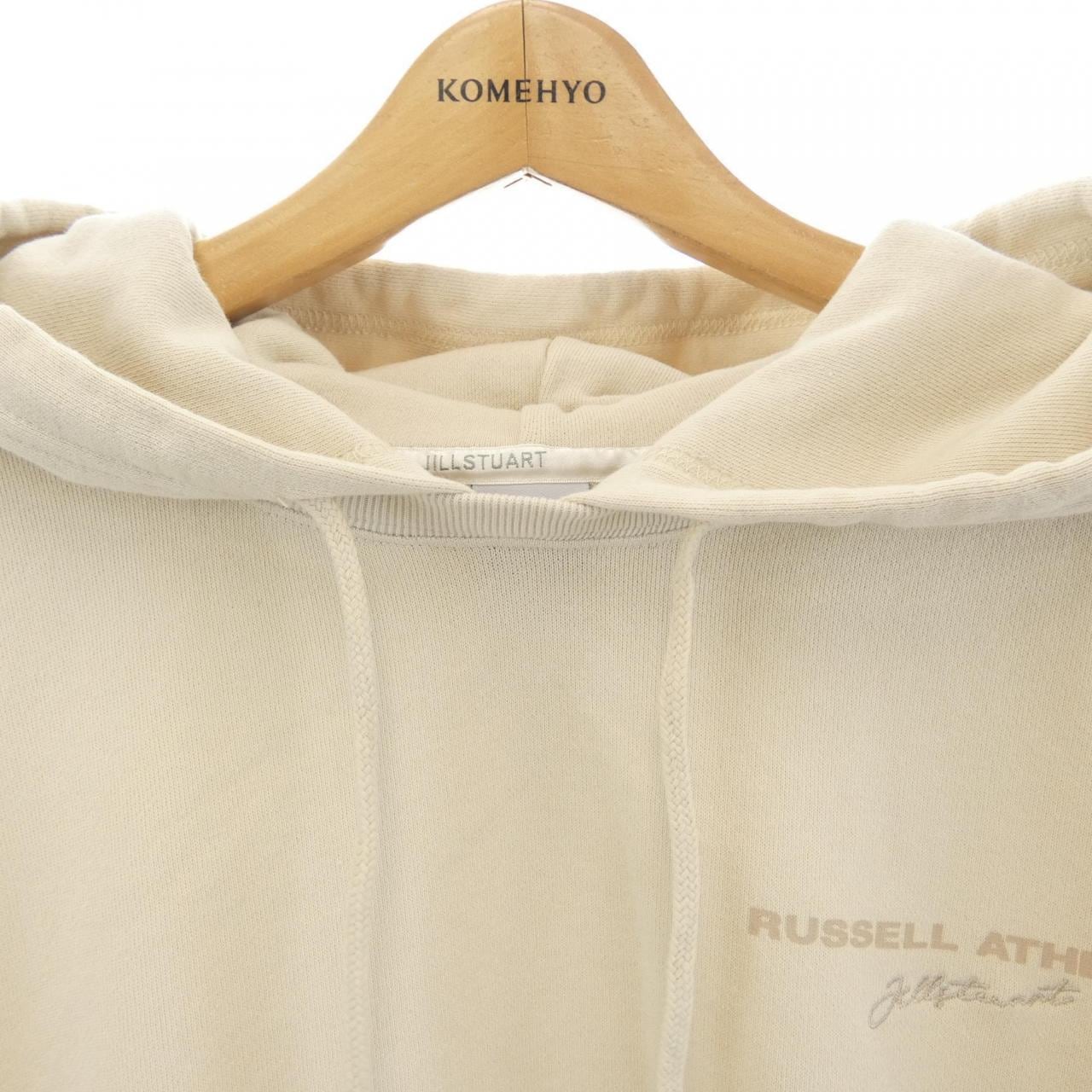 ジルスチュアート JILL STUART RUSSELLATHLETIC パーカー