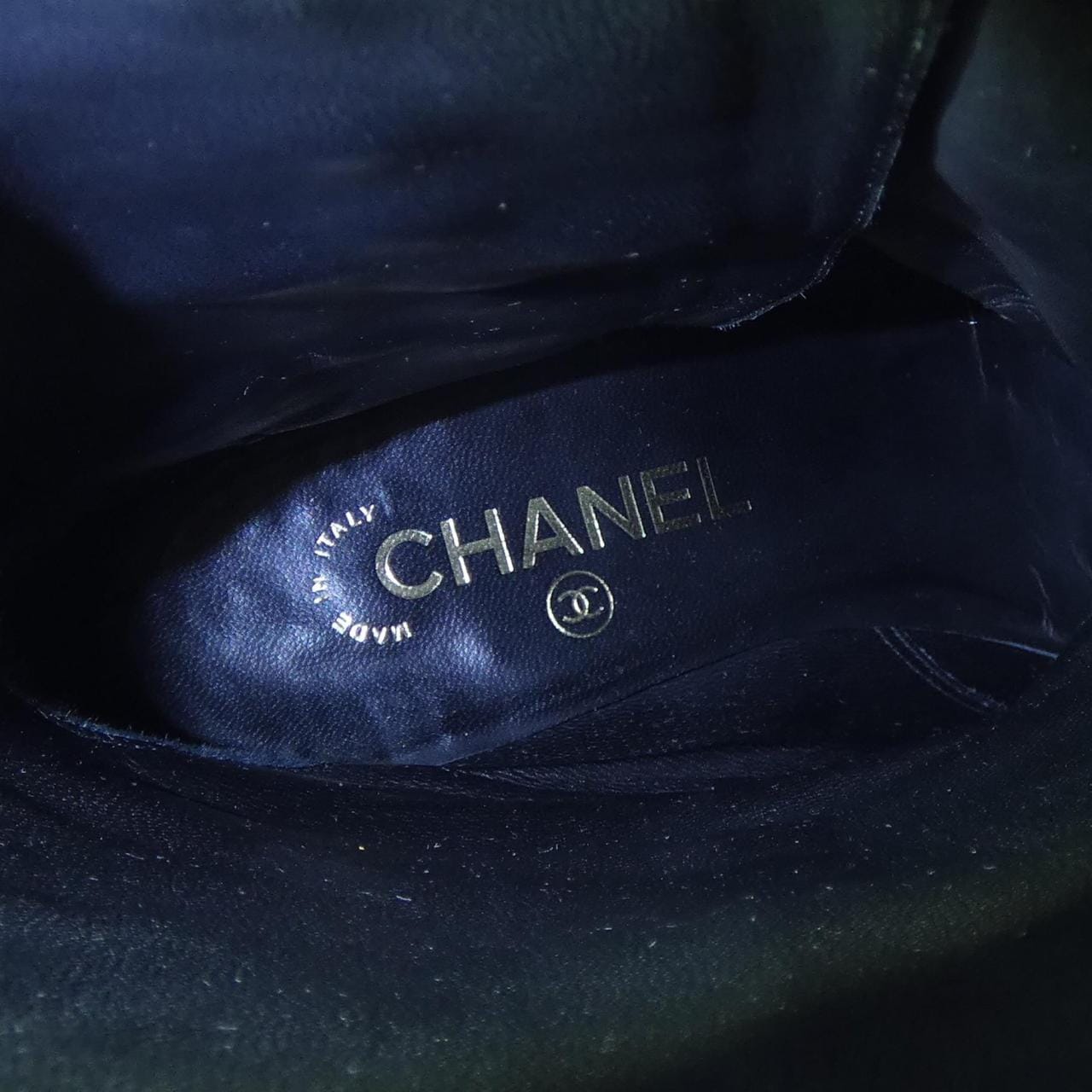 シャネル CHANEL ハイブーツ G31995Y50659 ブーツ