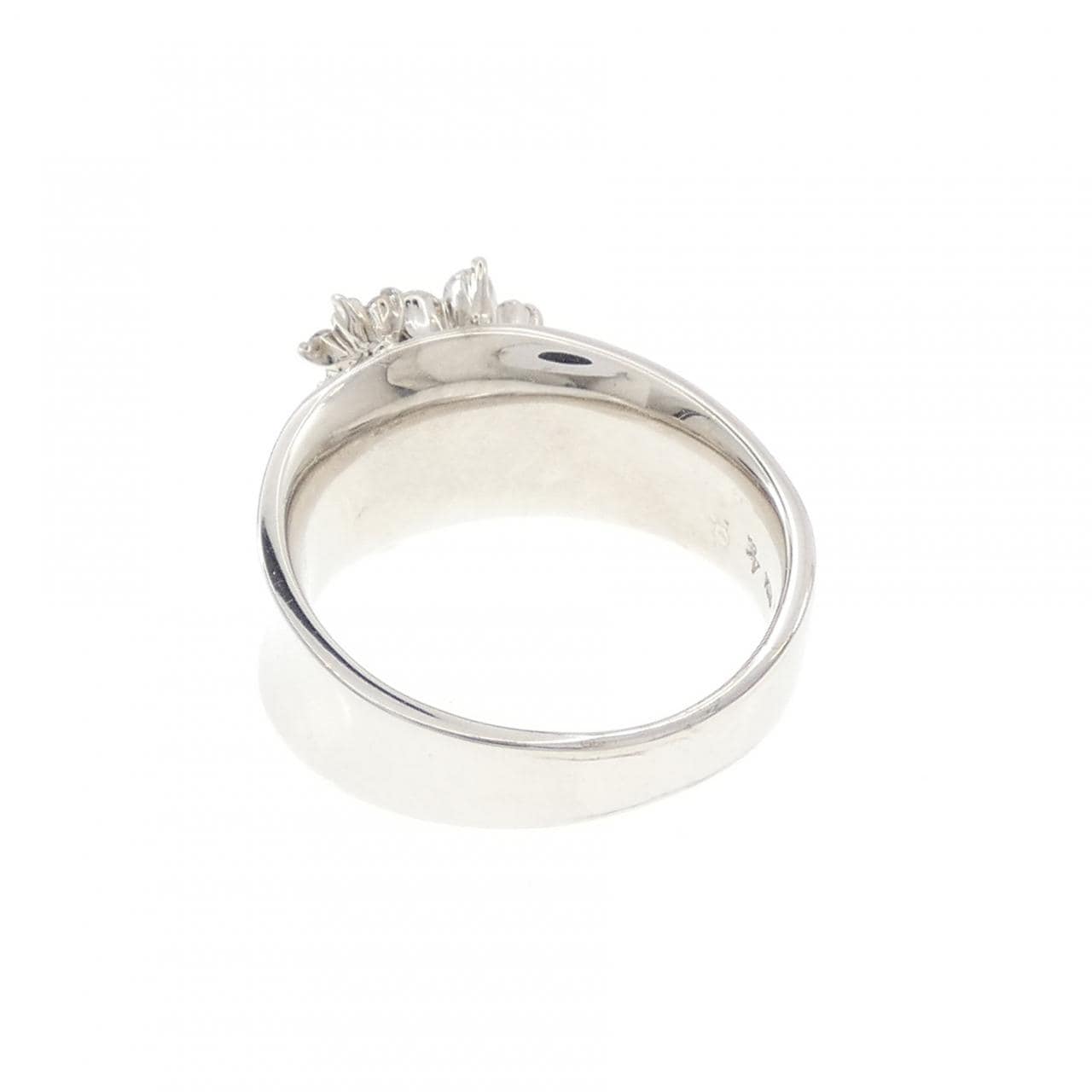ポンテヴェキオ フラワー リング 0.17CT