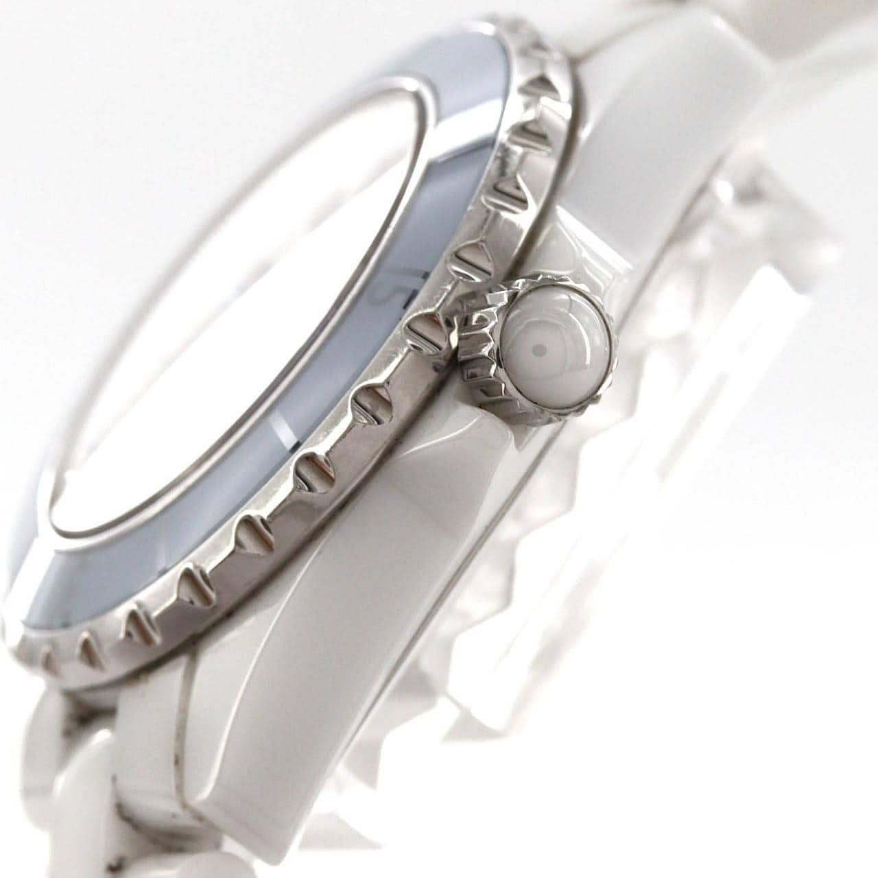 【ノーメンテナンス還元価格】シャネル J12 ソフトブルー33mm LIMITED H4340 セラミック クォーツ
