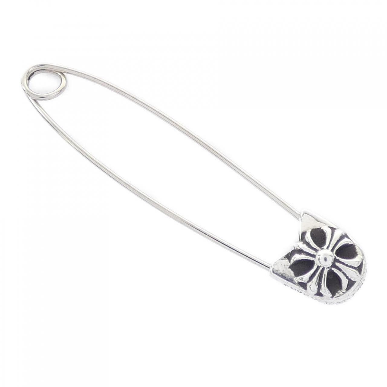 クロムハーツ CHROME HEARTS SAFETY PIN ＃2 LRG CH PLUS 211035702SLVXXX006 セーフティピン
