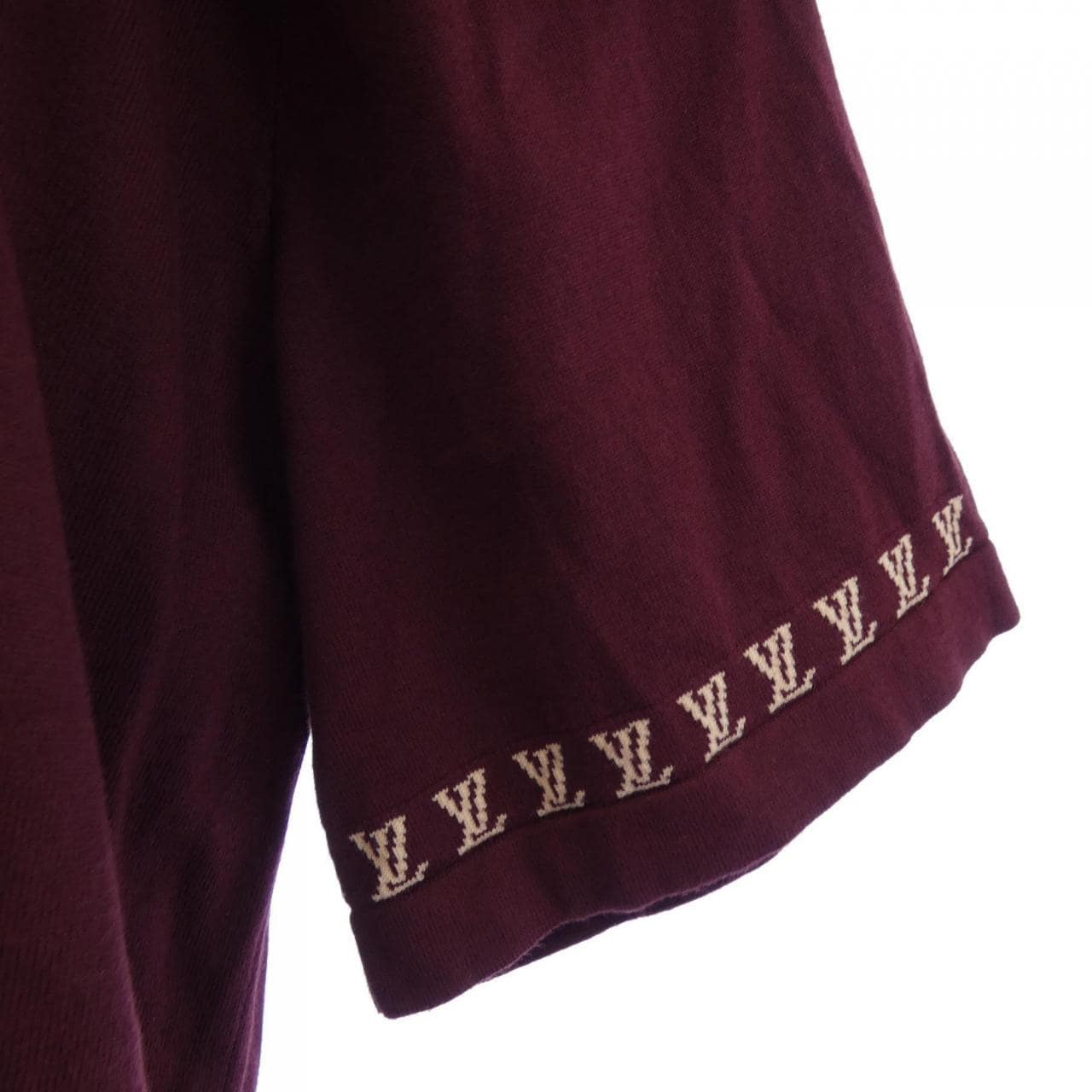 ルイヴィトン LOUIS VUITTON シグネチャーショートスリーブコットンクルーネック HRN47WZ34 ニット