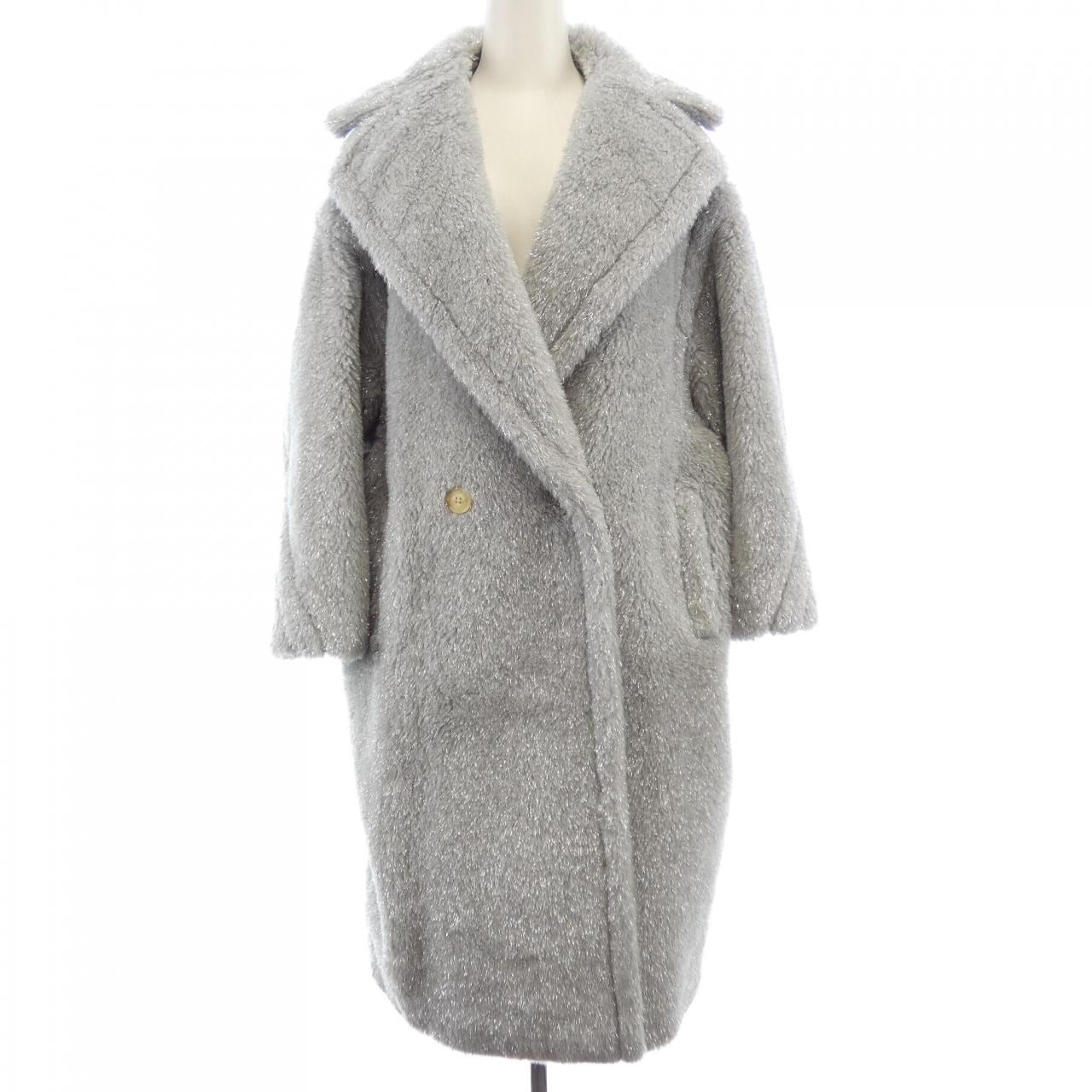 マックスマーラ Max Mara 101601 テディベア コート