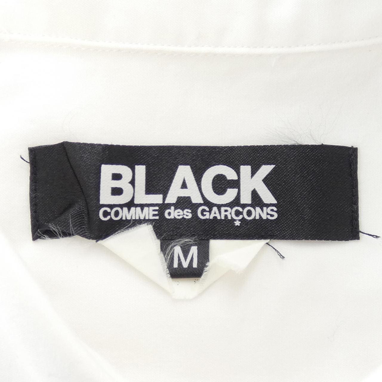 ブラックコムデギャルソン BLACK GARCONS シャツ