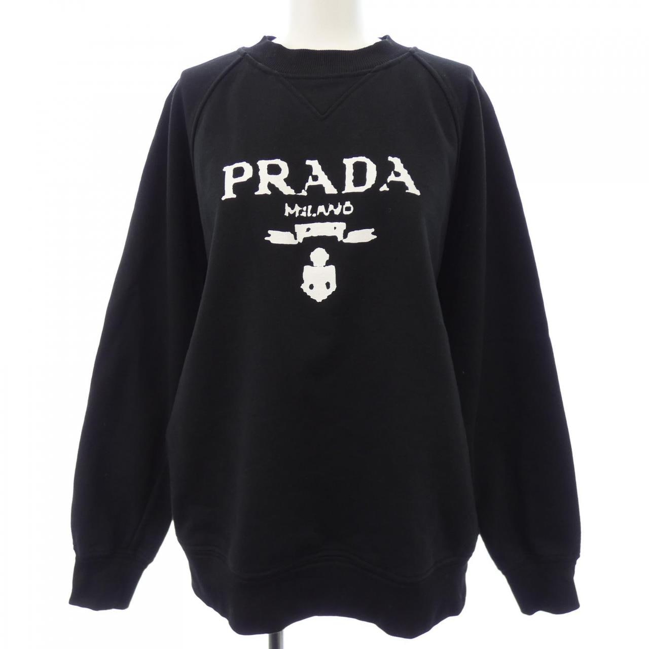 超話題新作 コメ兵｜プラダ スウェット｜PRADA｜レディース PRADA トップス