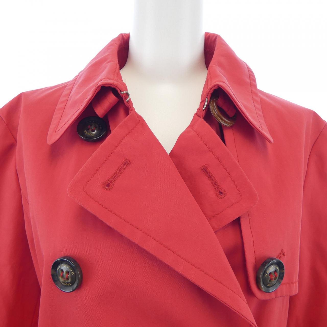 マックスマーラウィークエンド Max Mara weekend トレンチコート