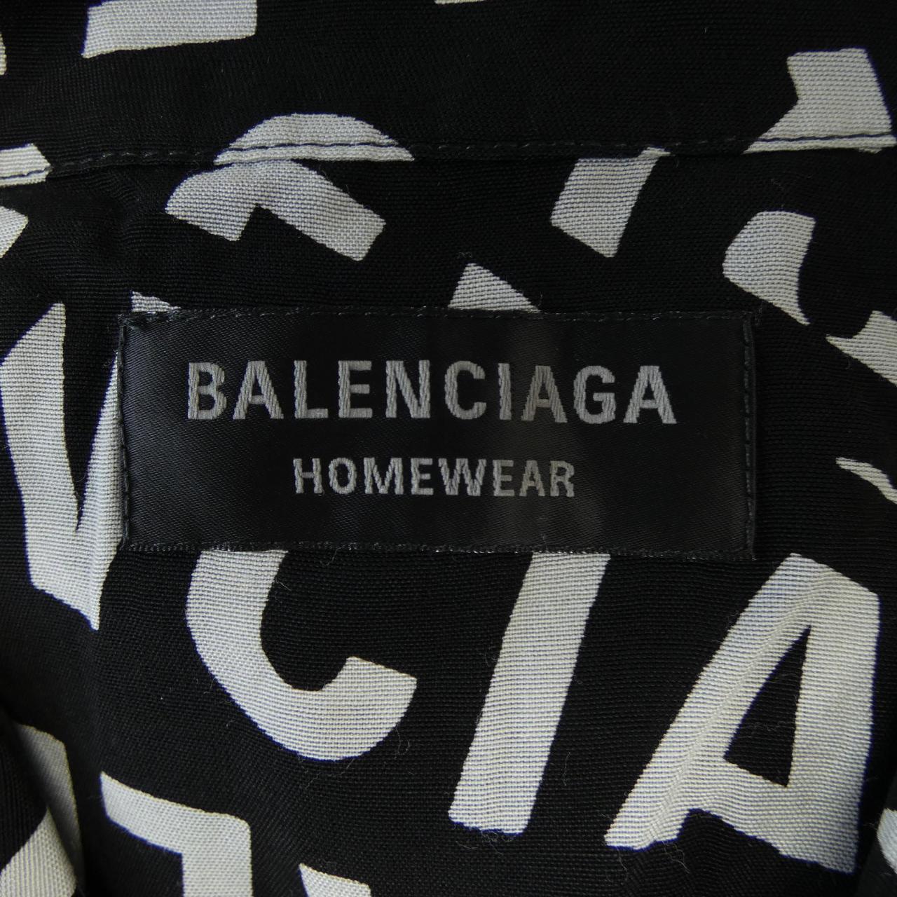 バレンシアガ BALENCIAGA HOMEWEAR 681813 TML21 S／Sシャツ