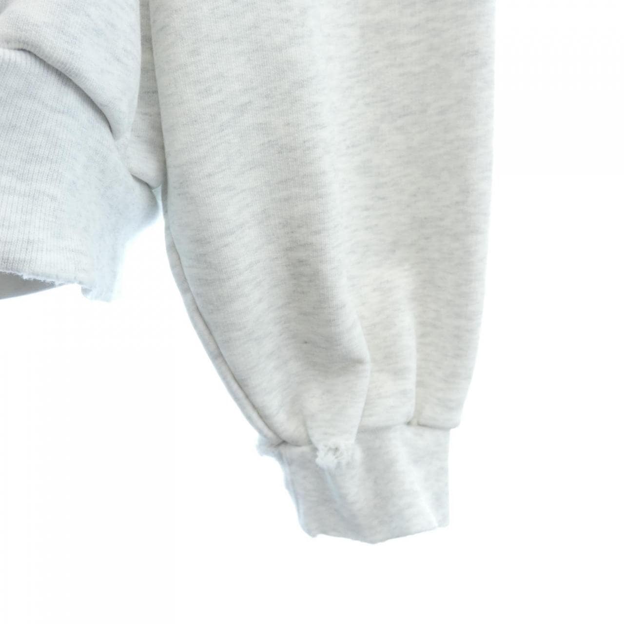 バレンシアガ BALENCIAGA クラックドエフェクト フード 744457 TQVA6 パーカー