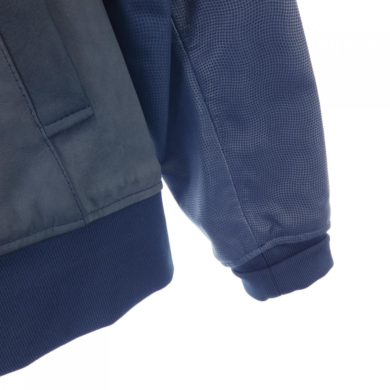 ランバンオンブルー LANVIN en Bleu LB-PL-50211 レザージャケット