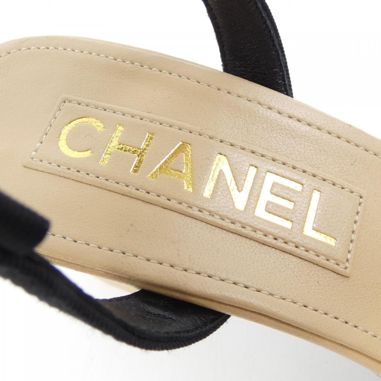 シャネル CHANEL G45094B13441 サンダル