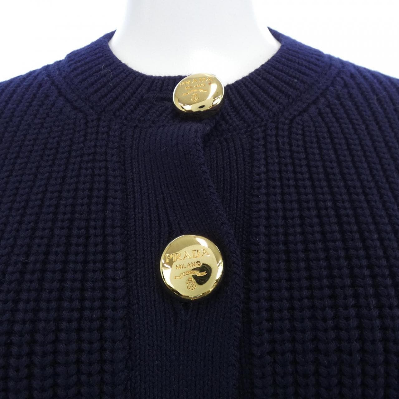 プラダ PRADA P25L91 S232 1VI6 カーディガン