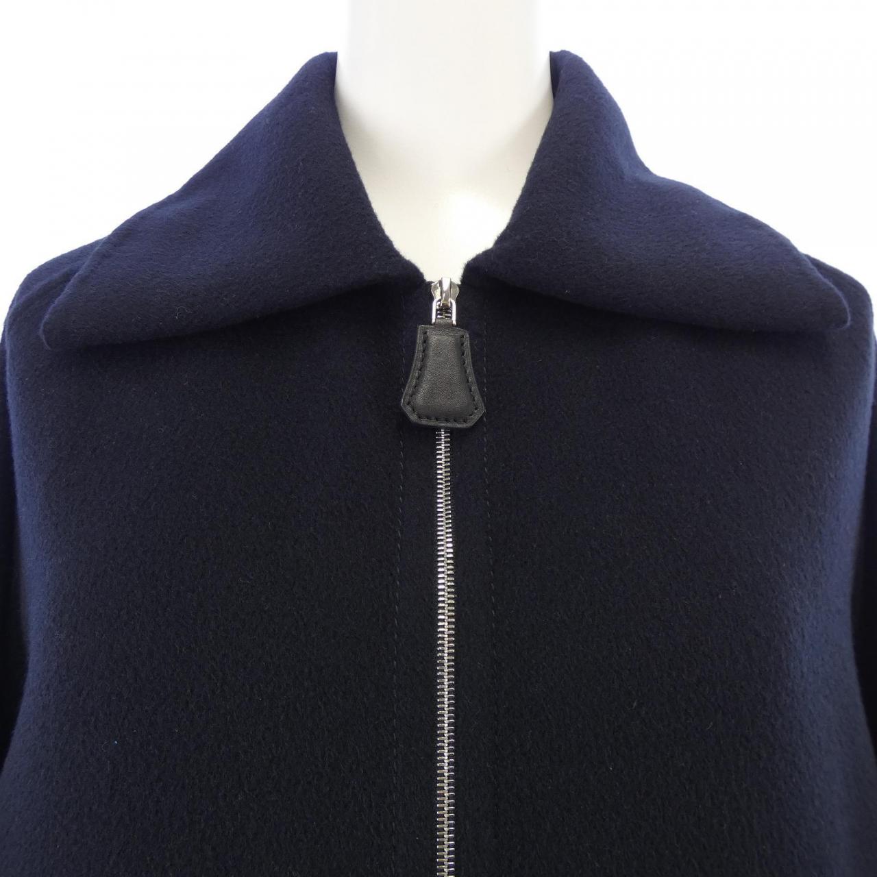 エルメス HERMES *86-7111. コート