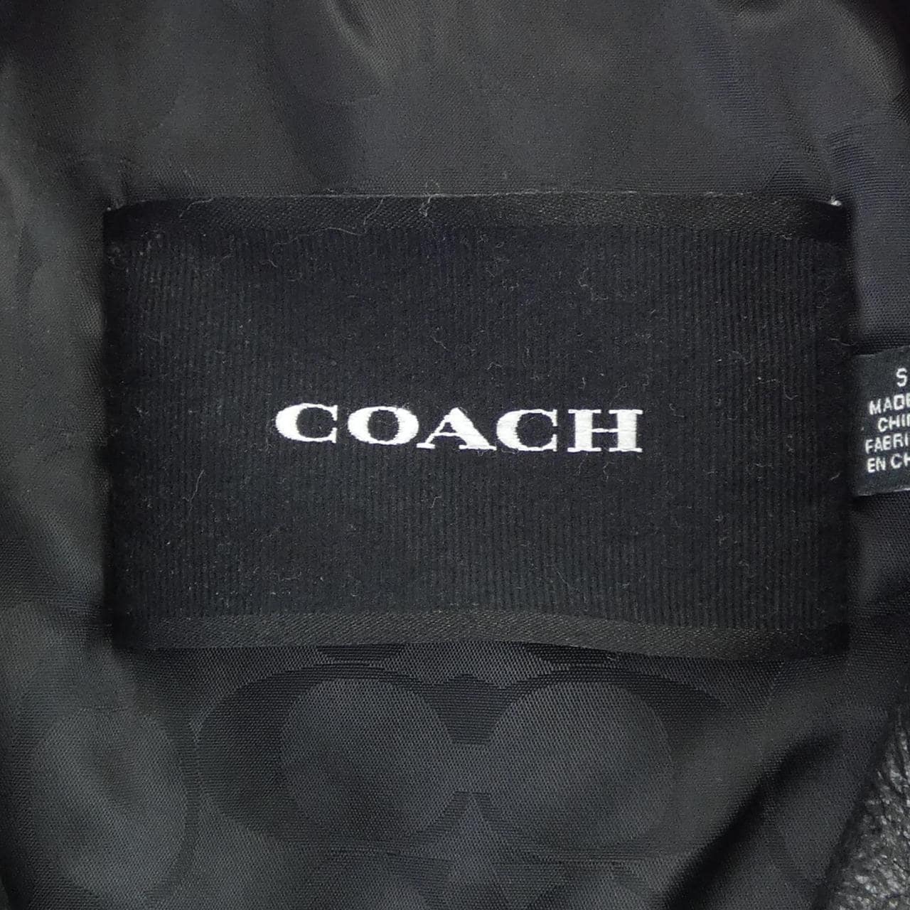 コーチ COACH レザーライダースジャケット