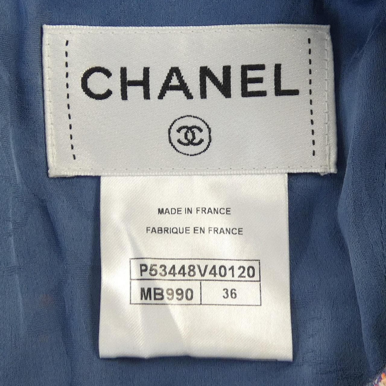 シャネル CHANEL P53448V40120 ワンピース