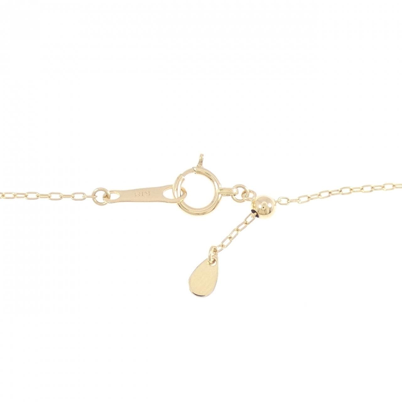 ギンザ タナカ ダイヤモンド ネックレス 0.35CT