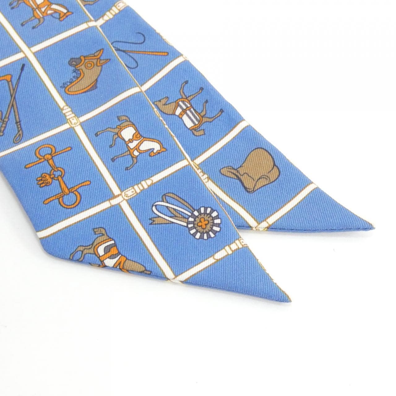 エルメス COUVERTURES ET TENUES ツイリー 061356S スカーフ