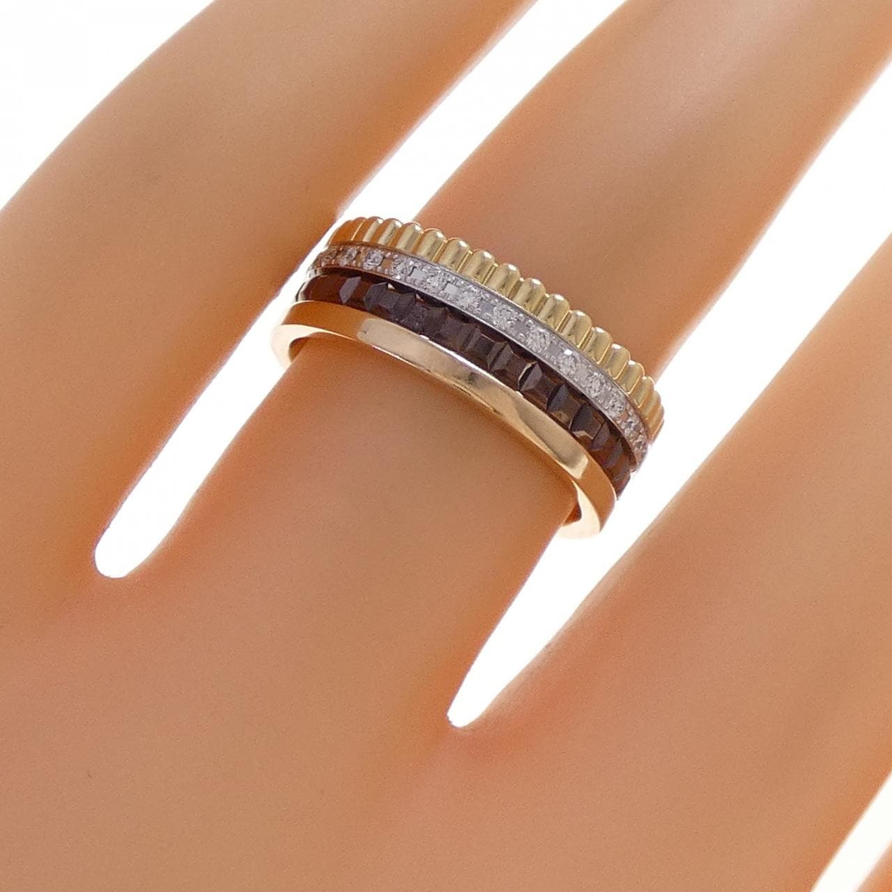 ブシュロン キャトル スモール リング