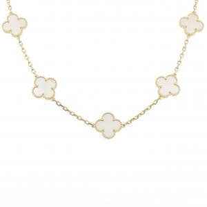 ヴァンクリーフ&アーペル ヴィンテージアルハンブラ 10モチーフ ネックレス