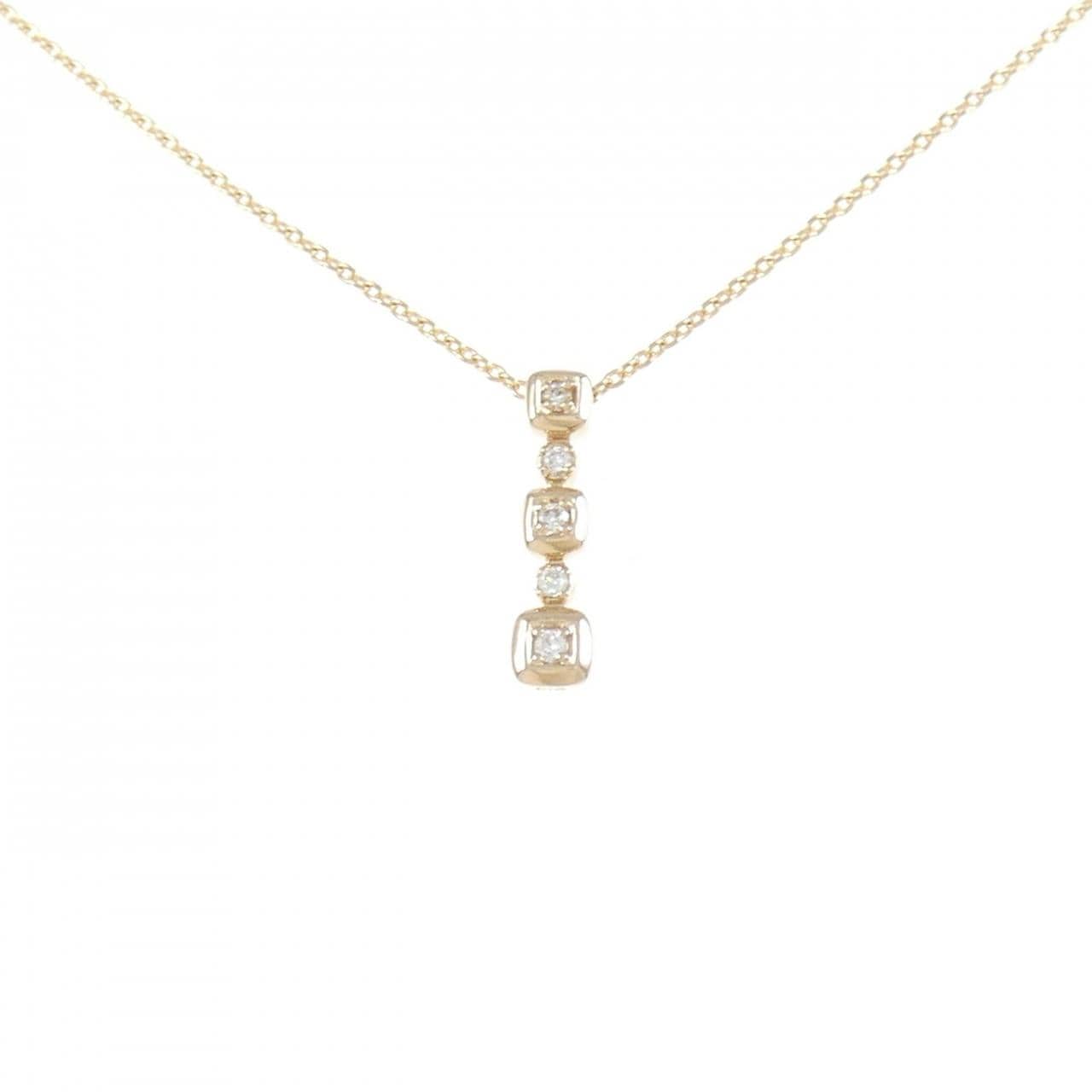スタージュエリー ダイヤモンド ネックレス 0.05CT
