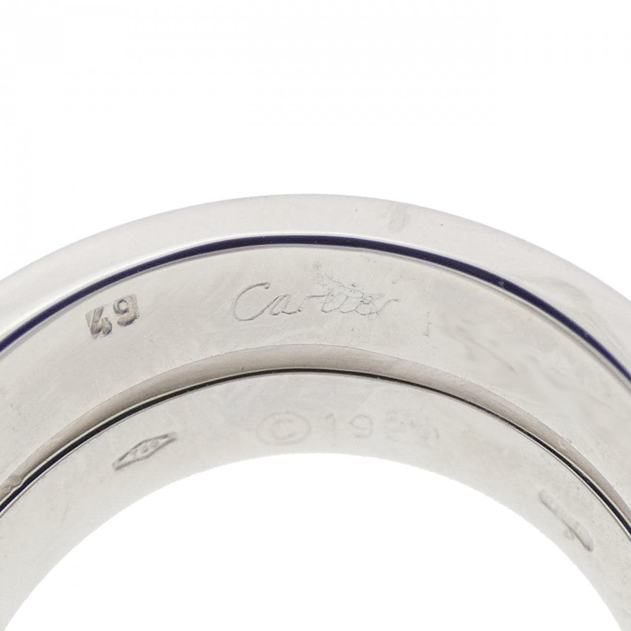 カルティエ パリ リング