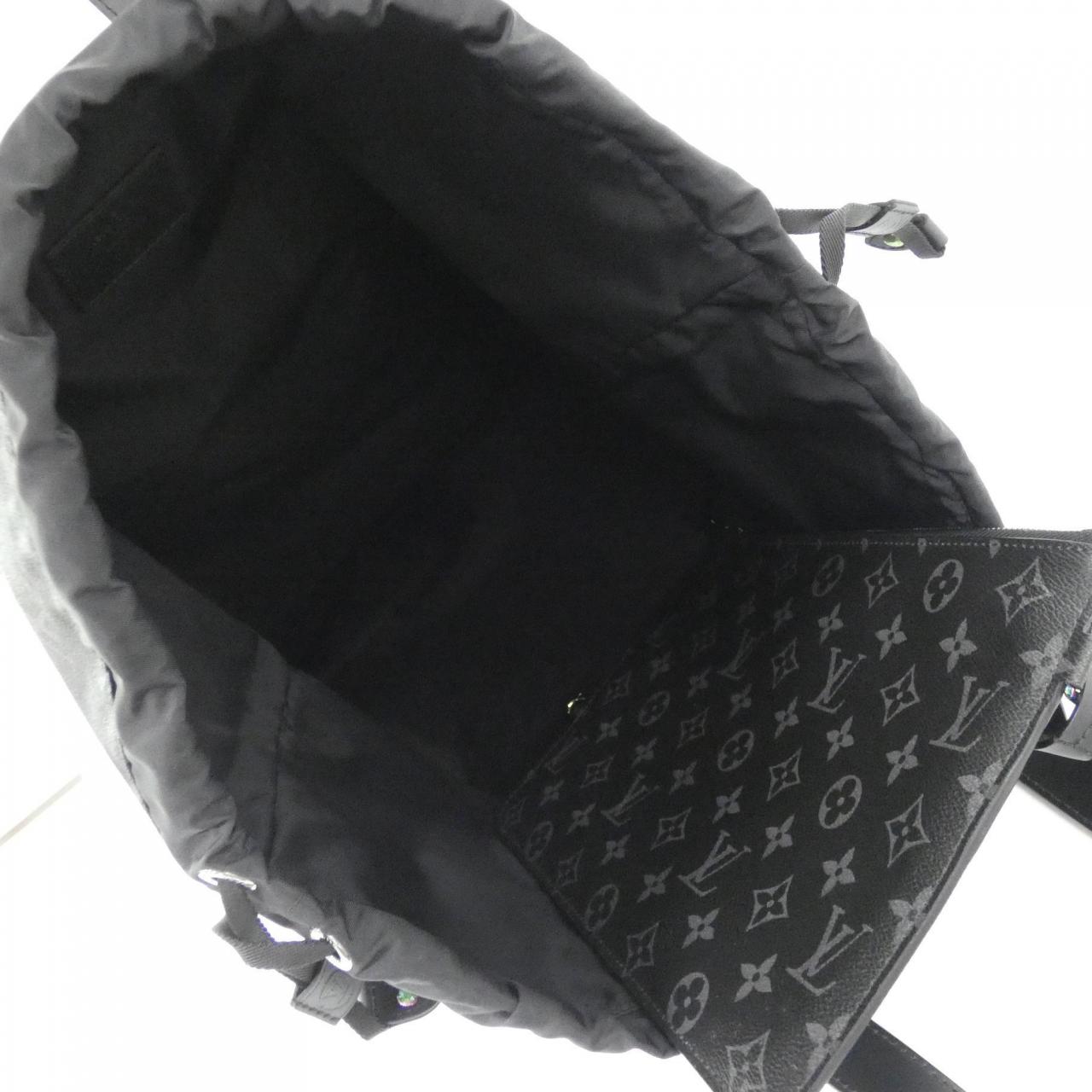 LOUIS VUITTON Monogram Eclipse Hippo Light M43417 包