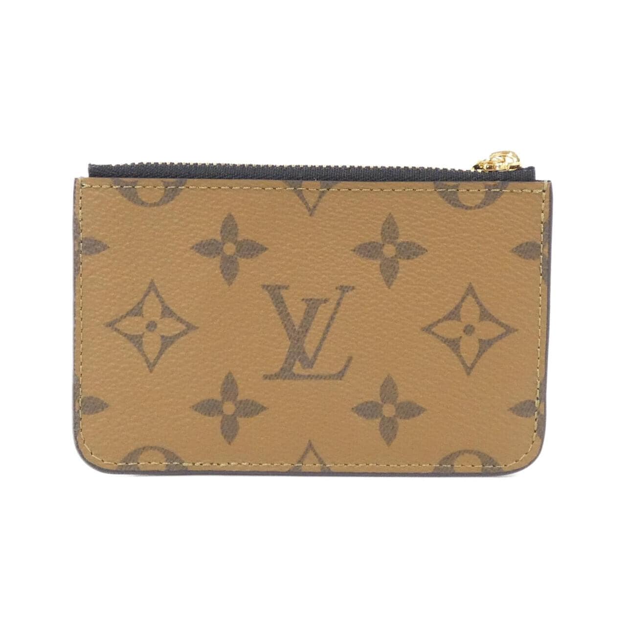ルイヴィトン モノグラム リバース カードケース ポルト カルト ロミー M81912 コイン&カードケース
