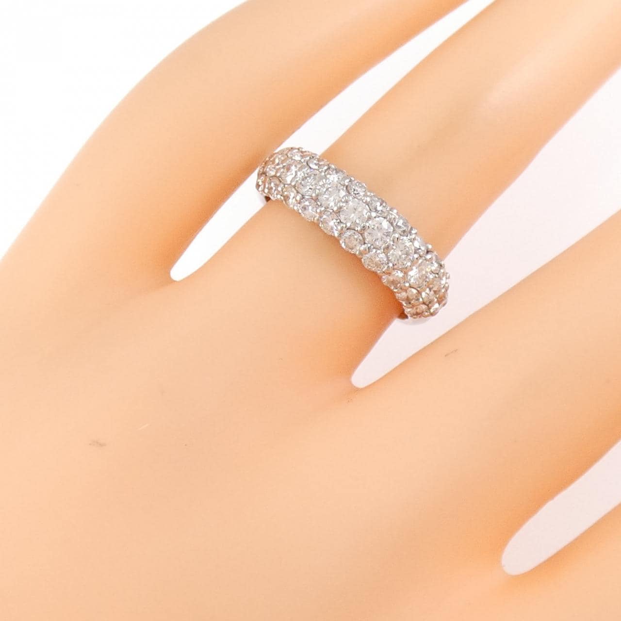 PT900 ダイヤモンド リング 1.20CT
