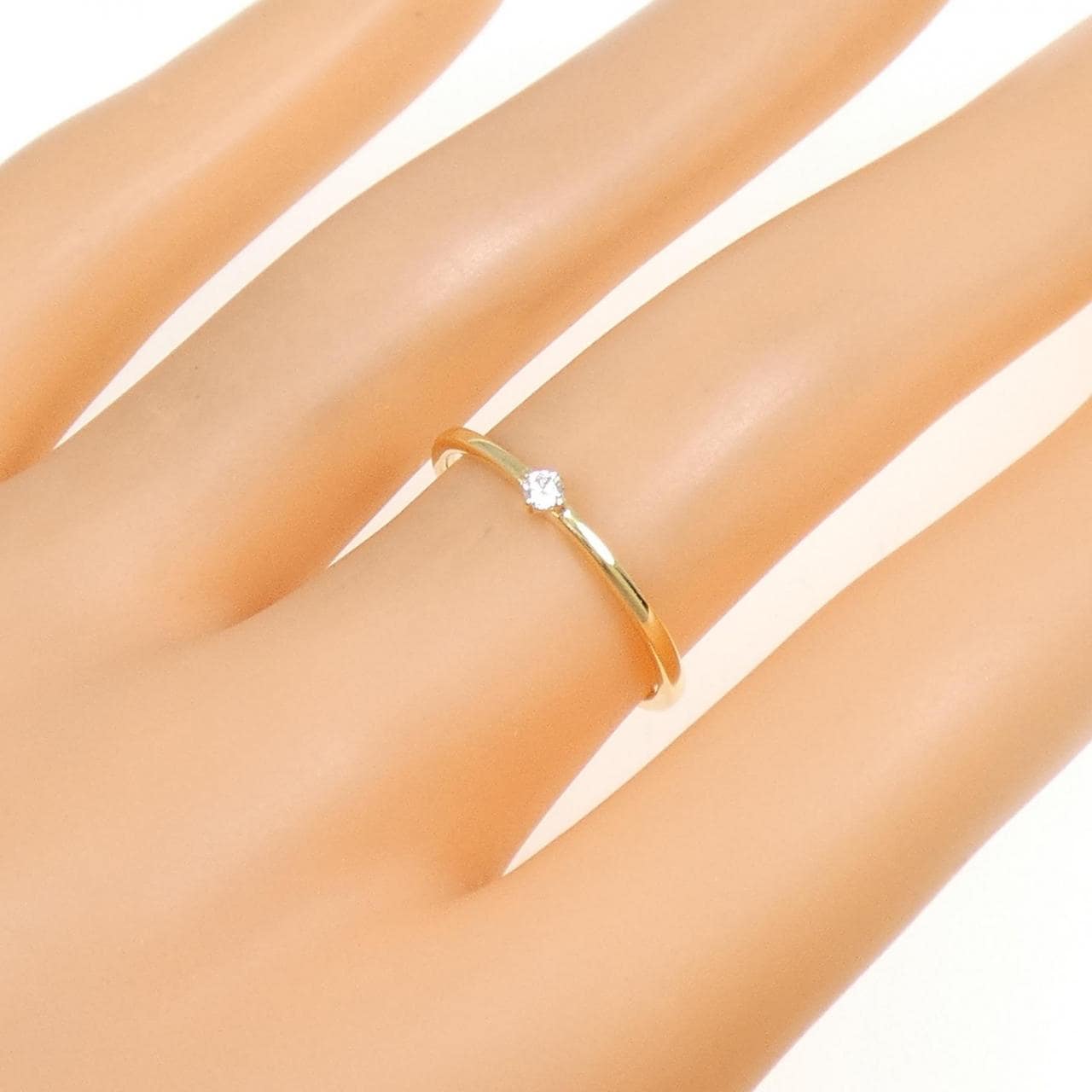 エテ ダイヤモンド リング 0.04CT