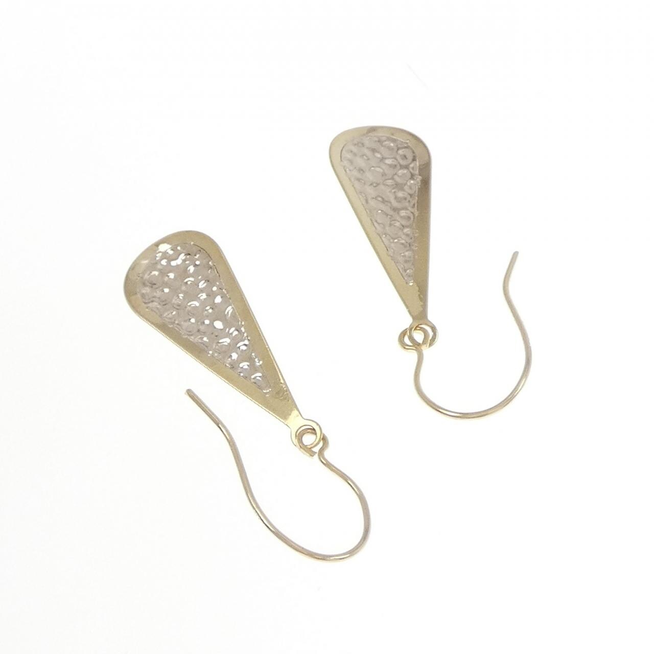 K14YG/K14WG ピアス