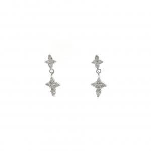 PT ダイヤモンド ピアス 0.2CT