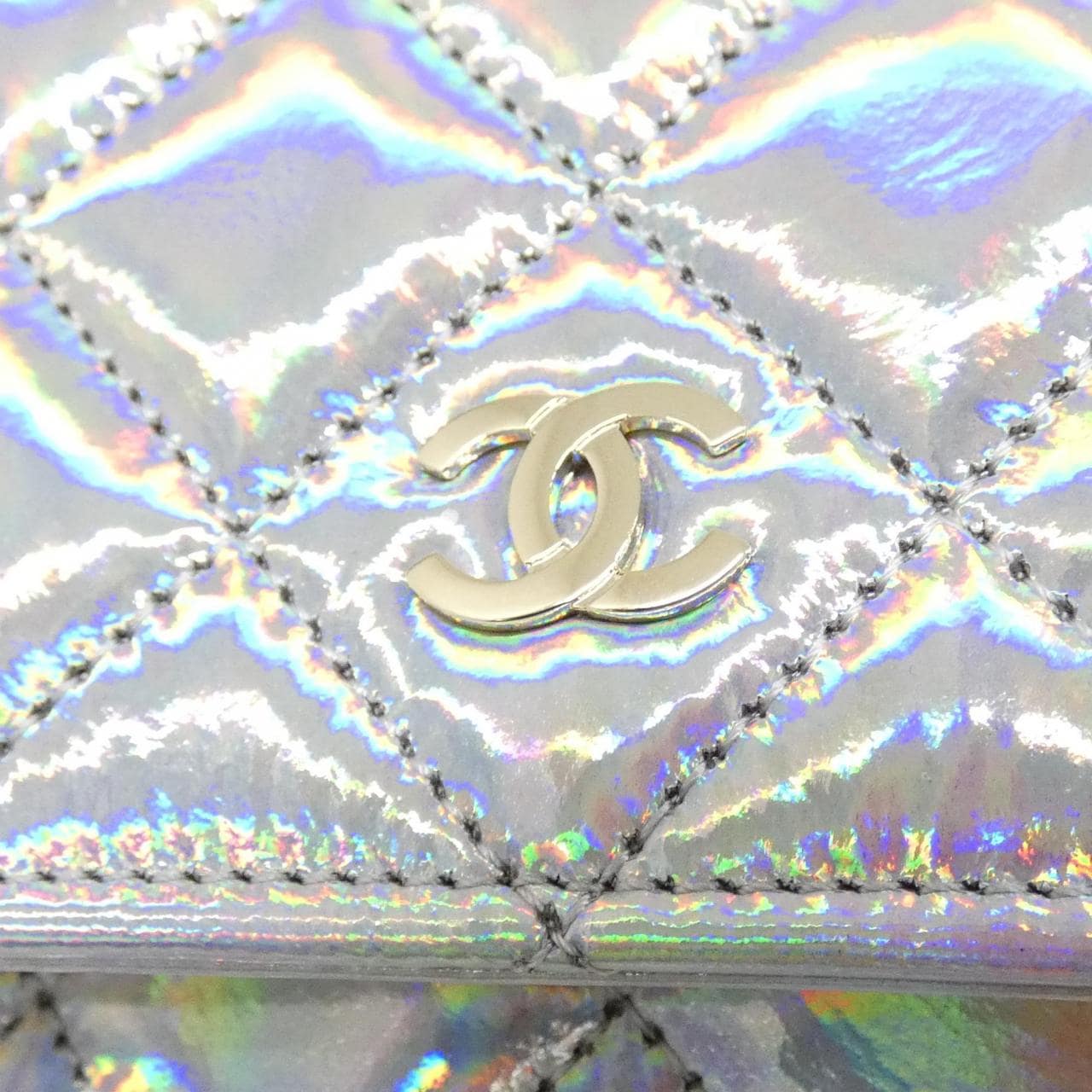 シャネル タイムレスクラシック ライン チェーンウォレット