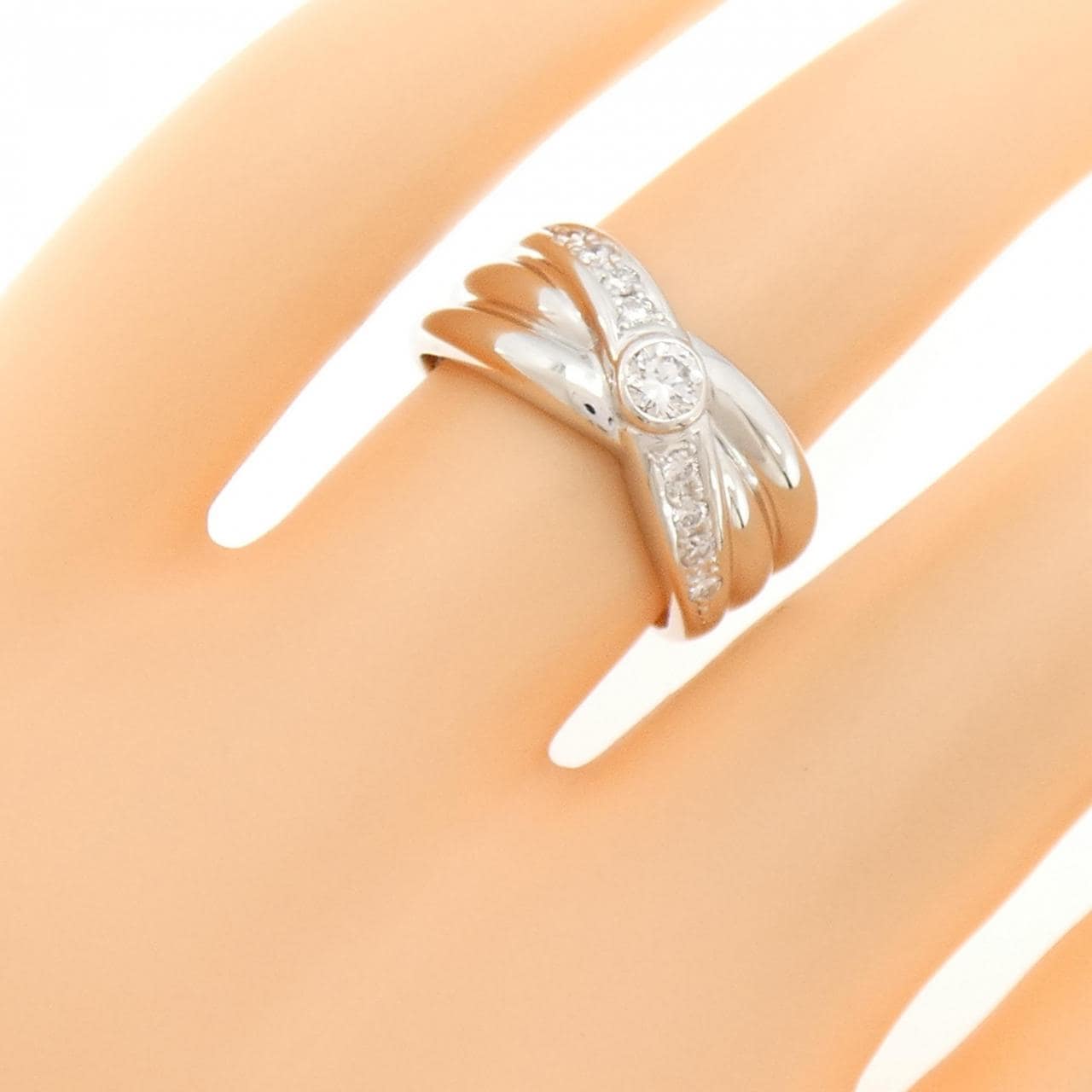 PT ダイヤモンド リング 0.29CT