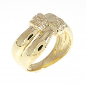 K18YG ダイヤモンド リング 0.01CT