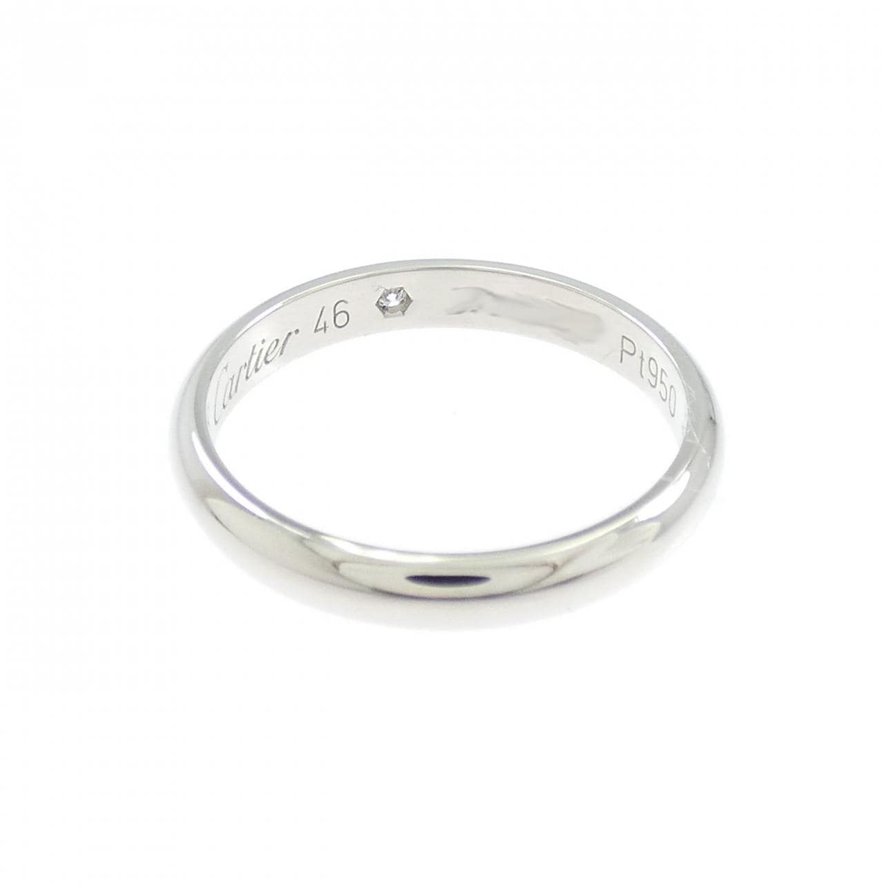 カルティエ ウェディング リング