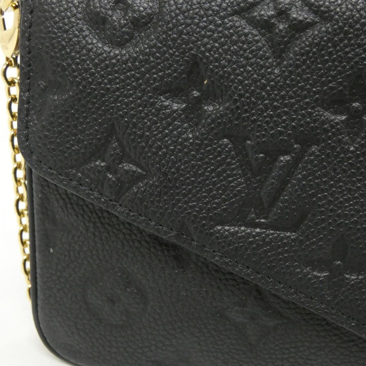 ルイヴィトン モノグラム アンプラント ポシェット フェリシー M82477 ショルダーバッグ