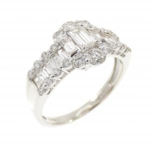 PT900 ダイヤモンド リング 1.00CT