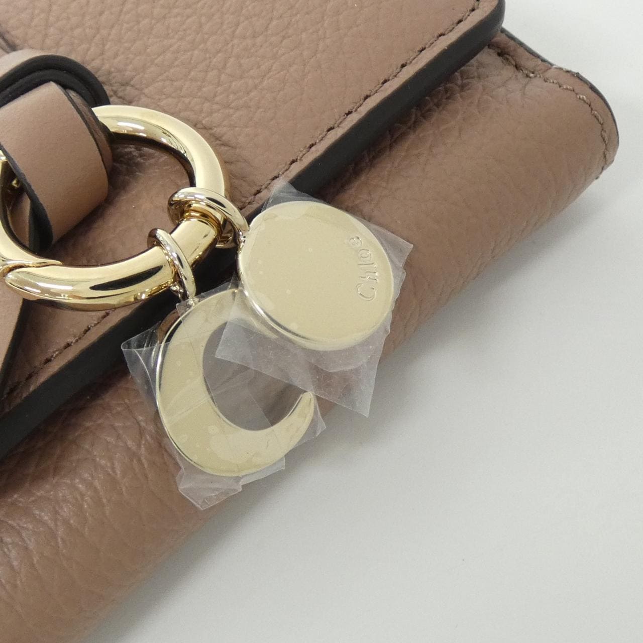 [BRAND NEW] Chloe ALPHABET CHC21WP946 F57 Wallet