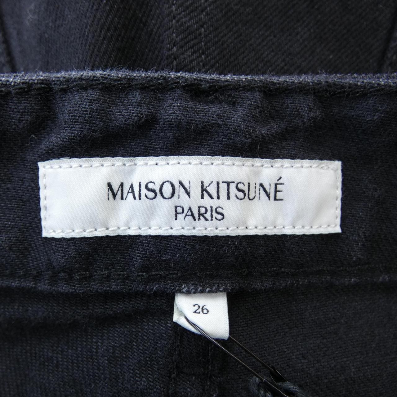 メゾンキツネ MAISON KITSUNE ジーンズ