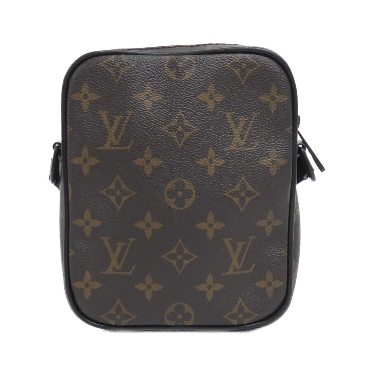 LOUIS VUITTON Monogram Macassar Christopher Wearable Wallet M69404 Shoulder Bag
