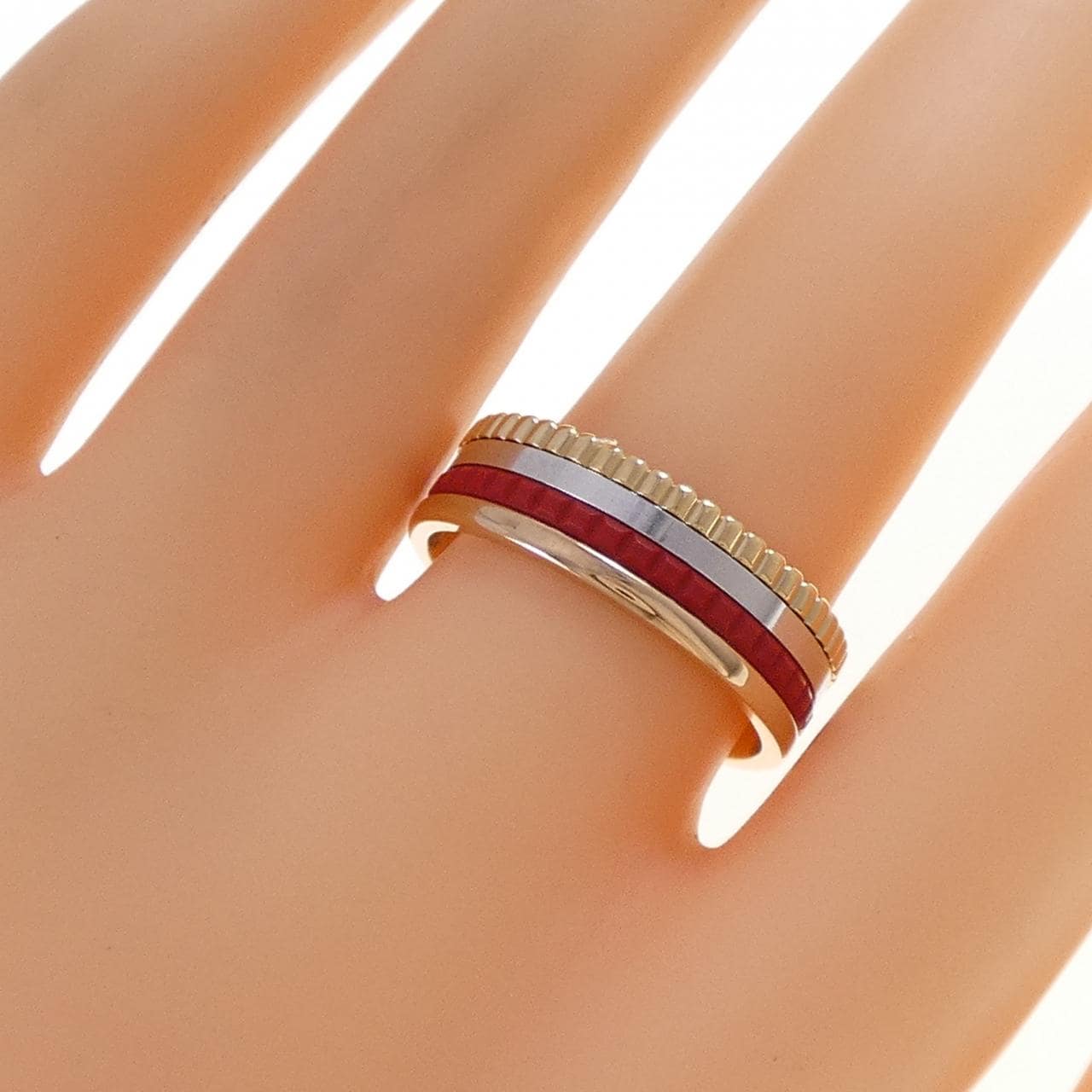 ブシュロン キャトル レッド リング