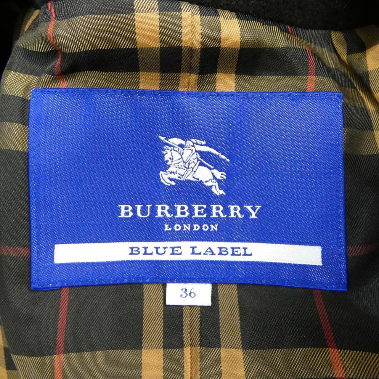 バーバリーブルーレーベル BURBERRY BLUE LABEL コート