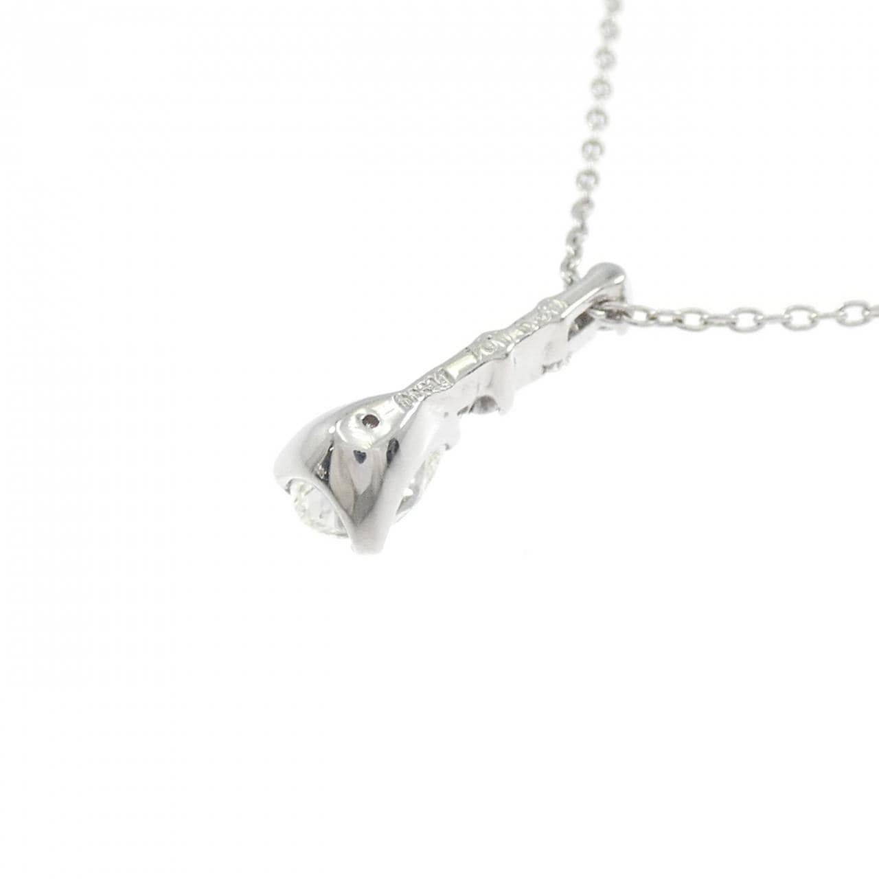 PT900/PT850 ダイヤモンド ネックレス 0.29CT