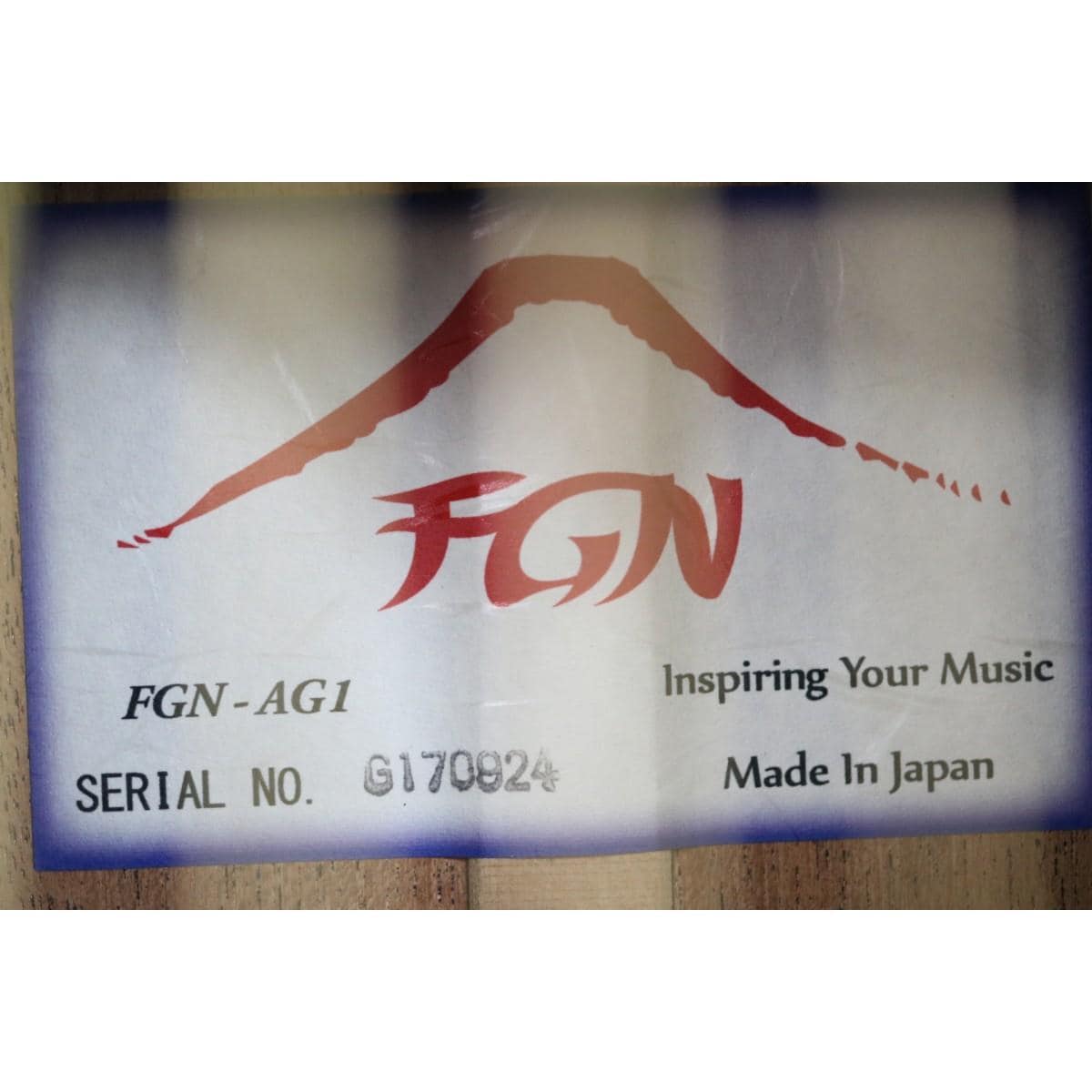 ＦＵＪＩＧＥＮ　　ＡＧ１