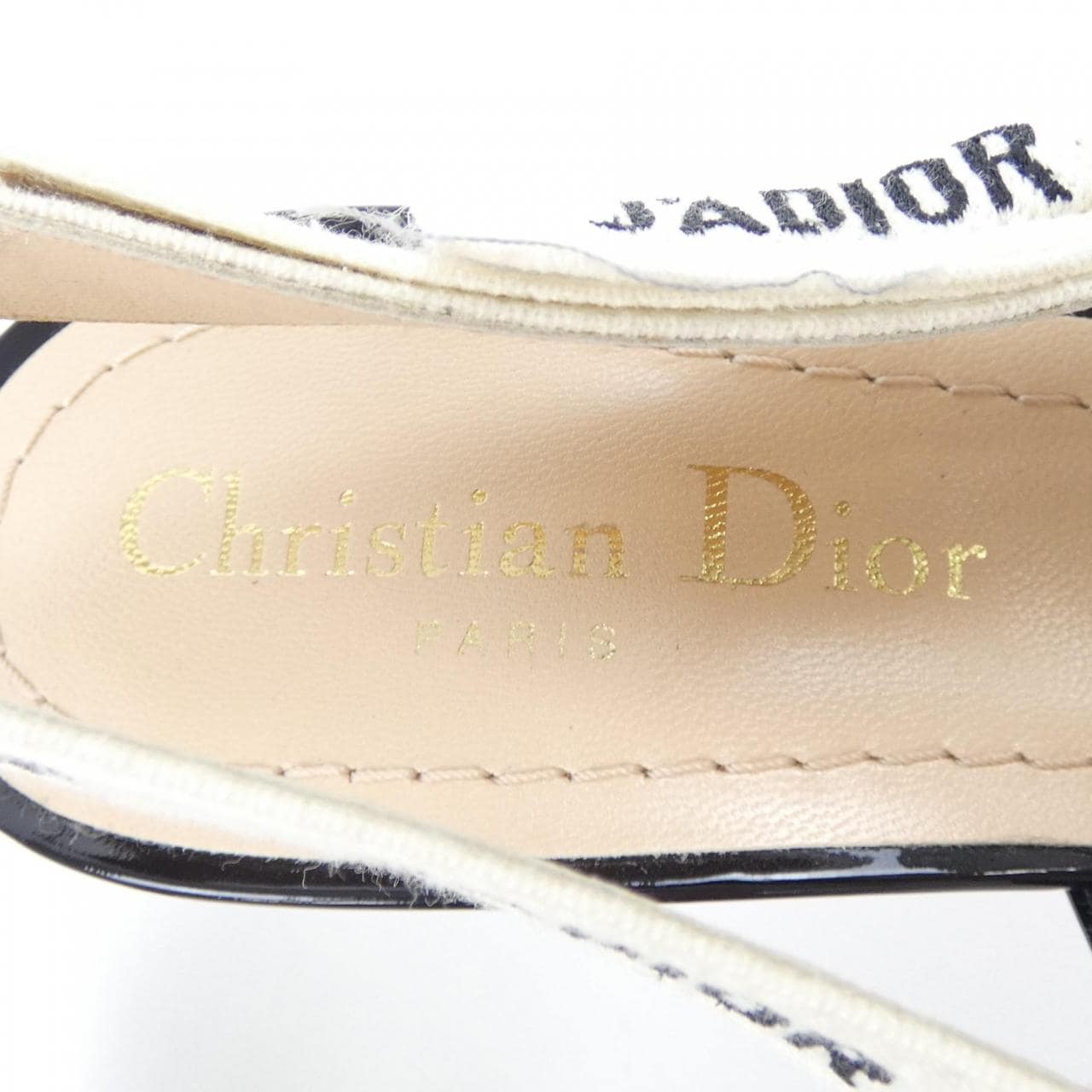 クリスチャンディオール CHRISTIAN DIOR パンプス
